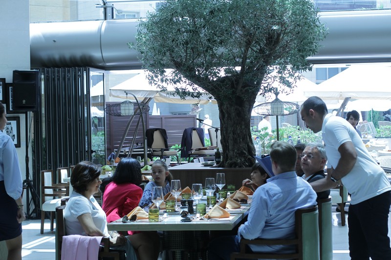 Exquisite Eid buffet at Candelabra